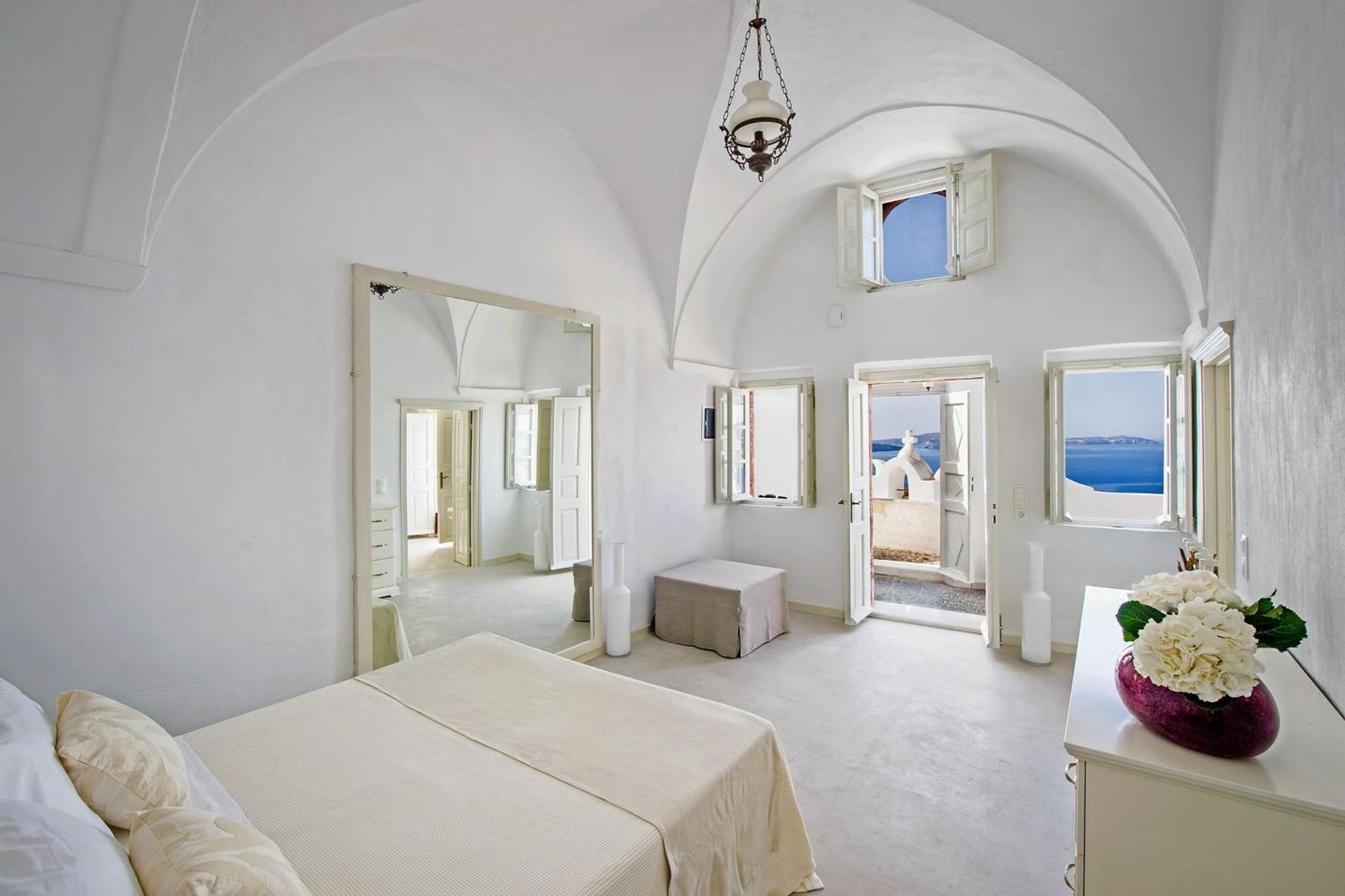 Villa Calliope Aegean Views Ия Экстерьер фото