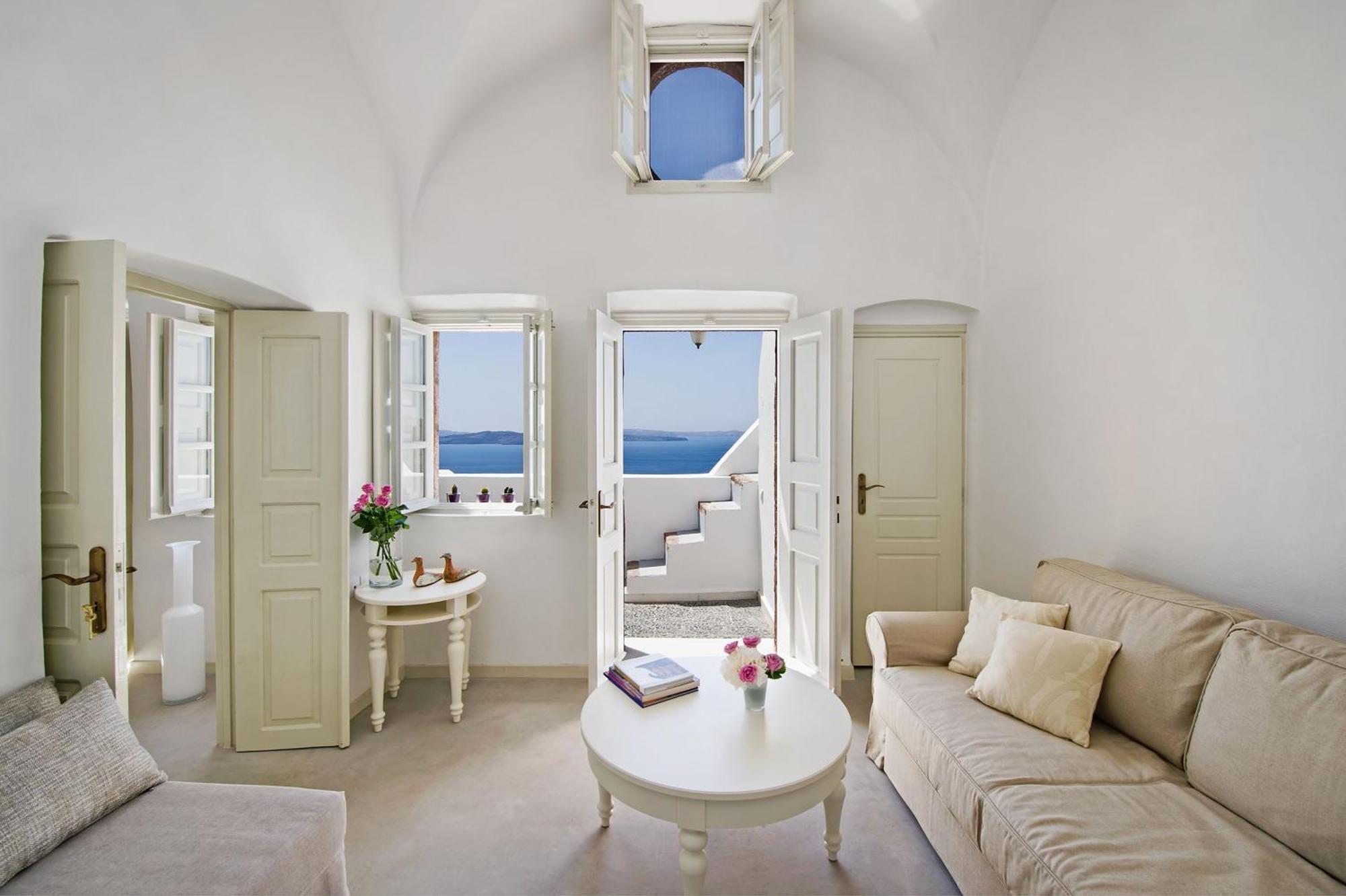 Villa Calliope Aegean Views Ия Экстерьер фото