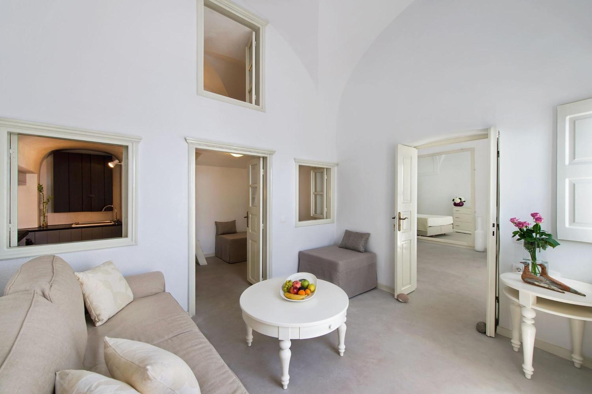 Villa Calliope Aegean Views Ия Экстерьер фото