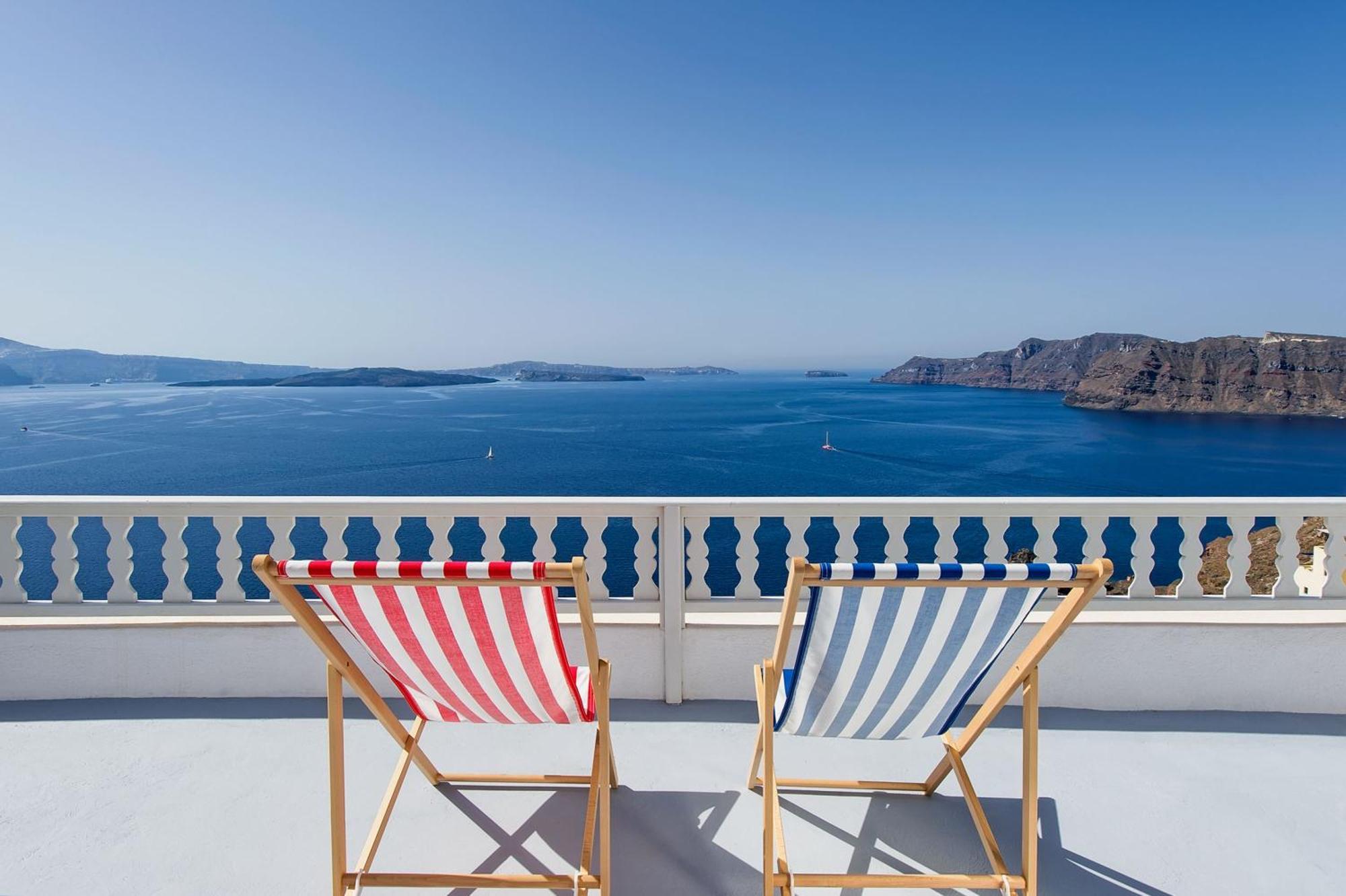 Villa Calliope Aegean Views Ия Экстерьер фото