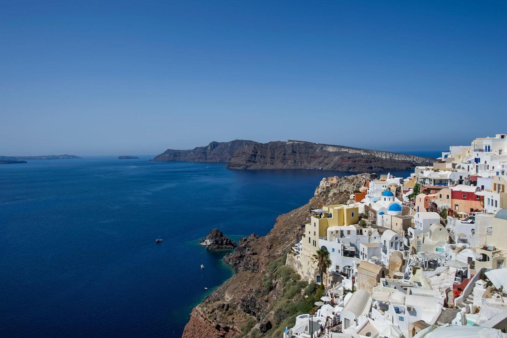 Villa Calliope Aegean Views Ия Экстерьер фото