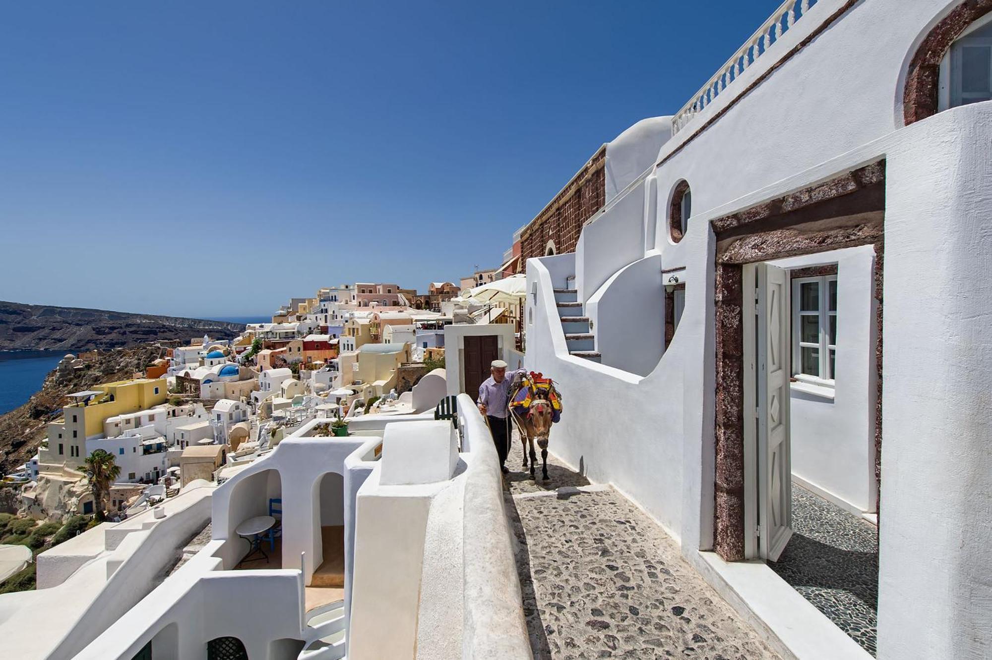 Villa Calliope Aegean Views Ия Экстерьер фото