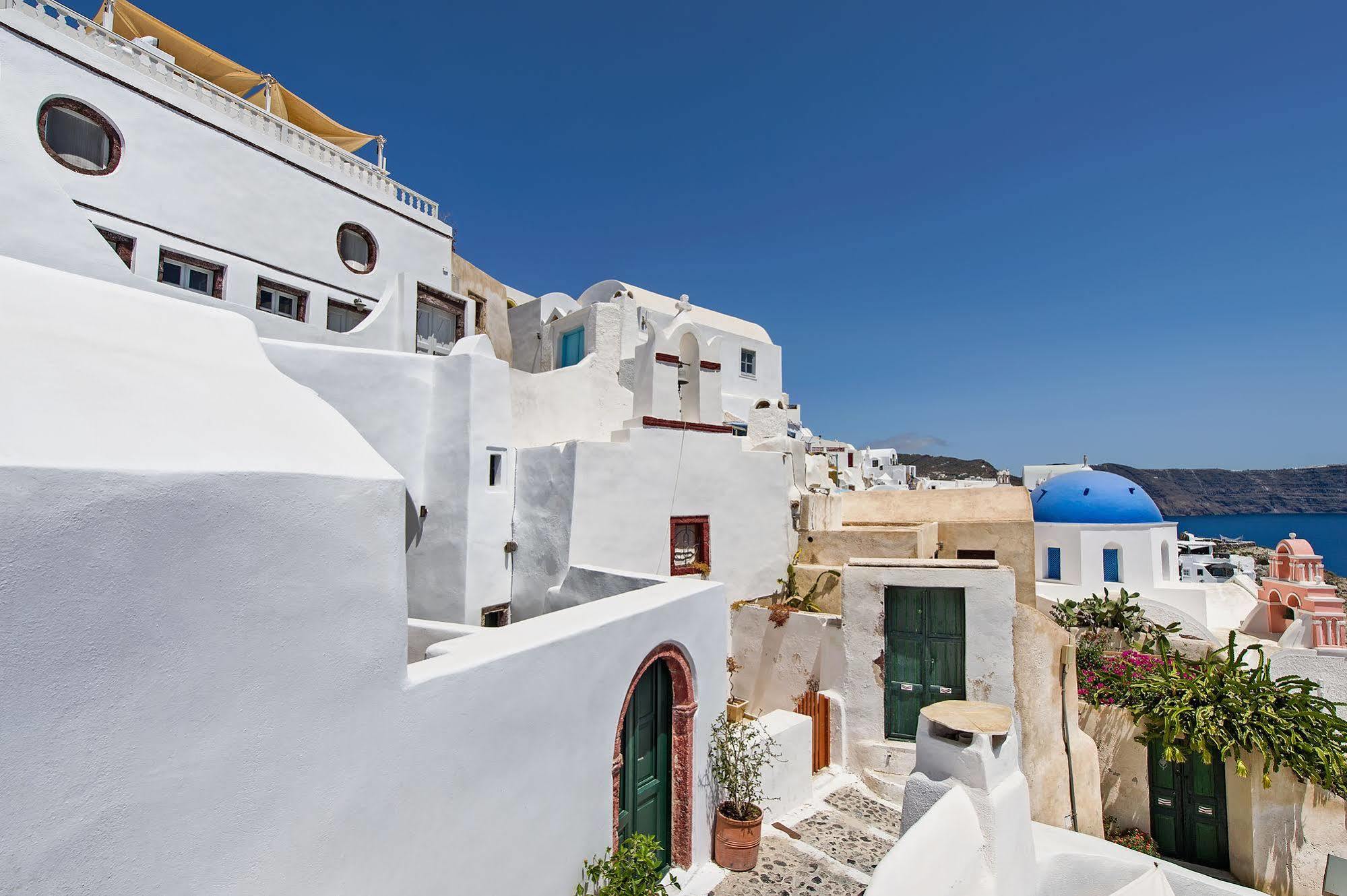 Villa Calliope Aegean Views Ия Экстерьер фото